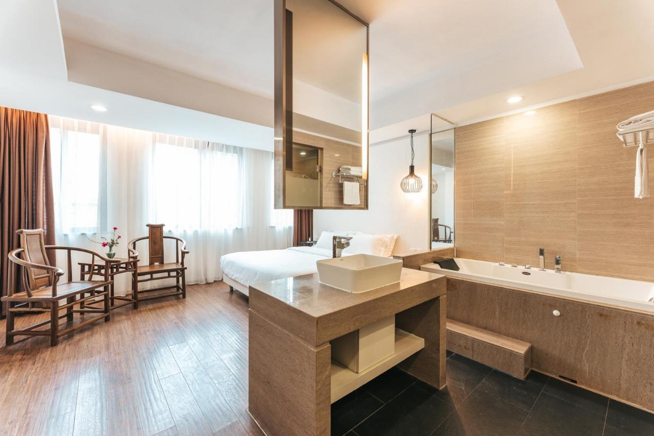 Xiamen Gulangyu Heitan Hotel Dış mekan fotoğraf