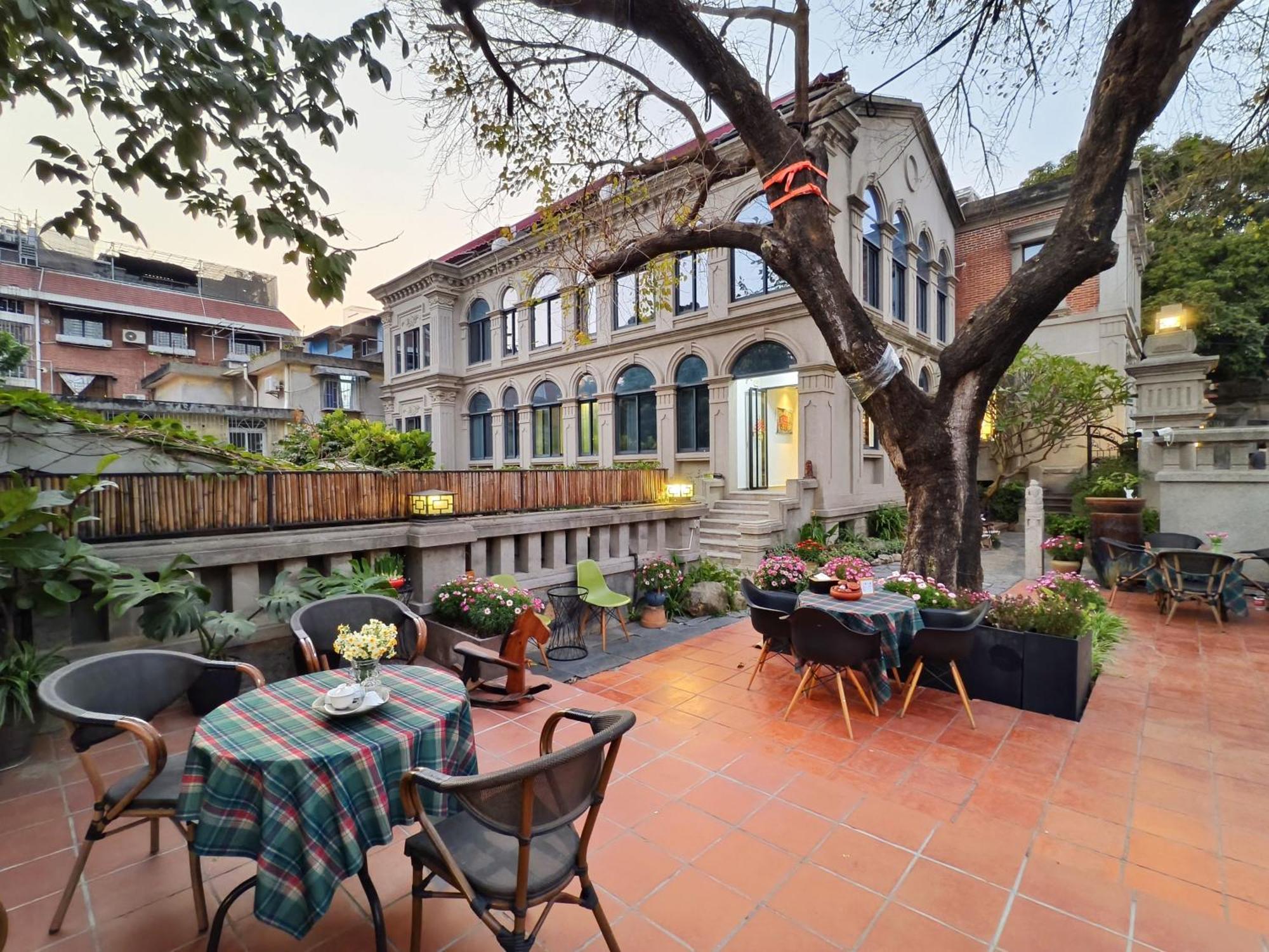 Xiamen Gulangyu Heitan Hotel Dış mekan fotoğraf