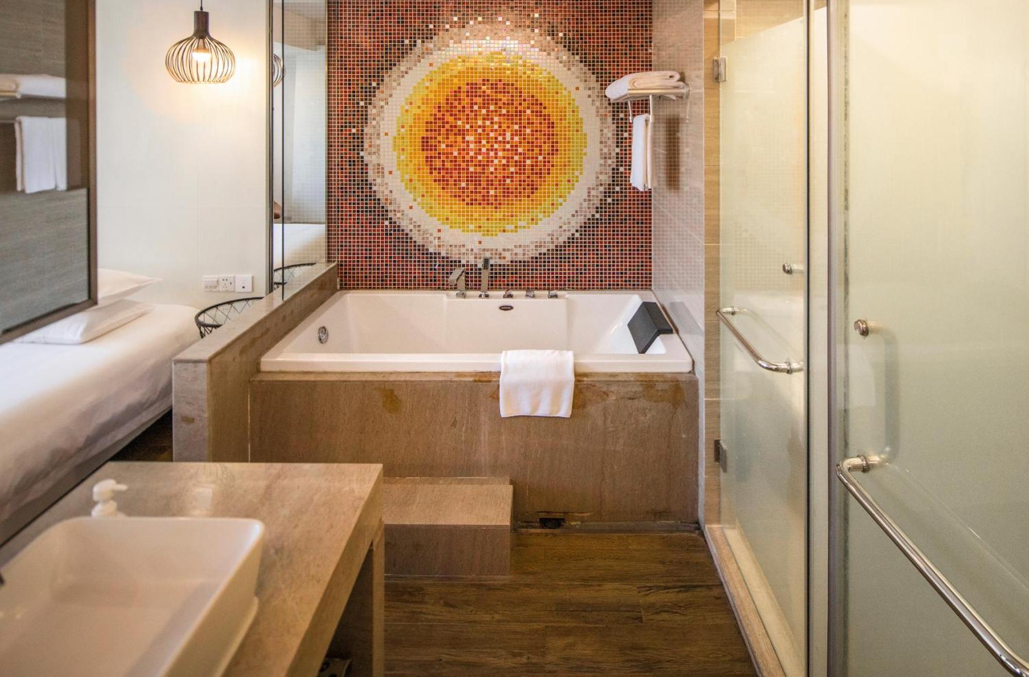 Xiamen Gulangyu Heitan Hotel Dış mekan fotoğraf